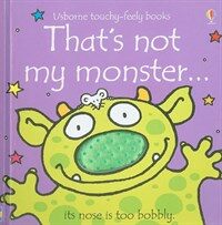 That's Not My Monster (Board Books)