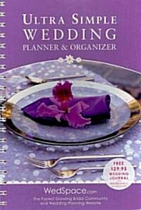 Ultra Simple Wedding Planner & Organizer (Spiral)