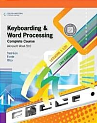 Keyboarding & Word Processing, Complete Course, Lessons 1-120: Microsoft Word 2010 (Spiral, 18)