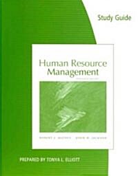 Study Guide for Mathis/Jacksons Human Resource Management, 13th (Paperback, 13)