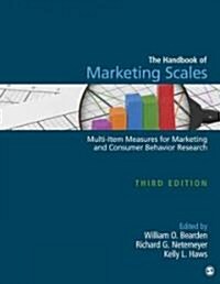 Handbook of Marketing Scales: Multi-Item Measures for Marketing and Consumer Behavior Research (Hardcover, 3)