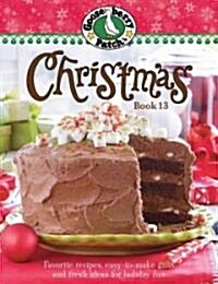 Gooseberry Patch Christmas Book 13 (Paperback)