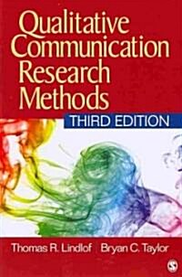 Qualitative Communication Research Methods (Paperback, 3)