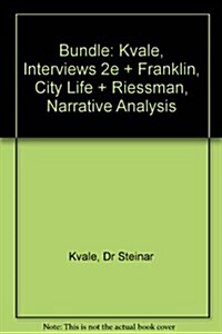 Interviews, City Life + Narrative Analysis (Paperback, 2nd, PCK)
