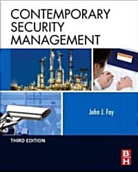 Contemporary Security Management (Hardcover, 3)