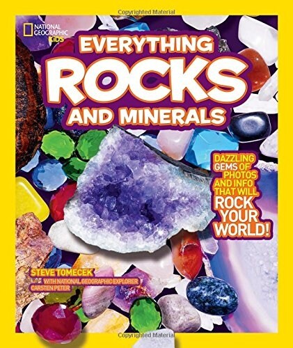 [중고] National Geographic Kids Everything Rocks & Minerals (Paperback)
