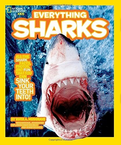 National Geographic Kids Everything Sharks (Paperback)