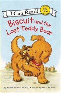 Biscuit and the lost teddy bear 표지