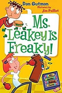 [중고] My Weird School Daze #12: Ms. Leakey Is Freaky! (Paperback)