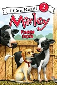 [중고] Marley: Farm Dog (Paperback)