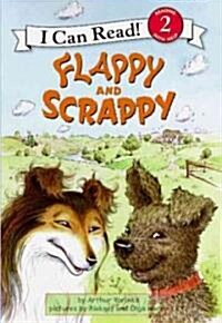 [중고] Flappy and Scrappy (Paperback)