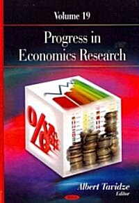 Progress in Economics Researchvolume 19 (Hardcover, UK)