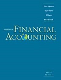 Introduction to Financial Accounting (Hardcover, 10th)