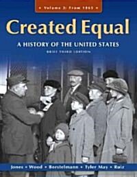 Created Equal (Paperback, 3rd, Brief)