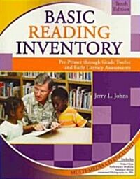 Basic Reading Inventory (Paperback, CD-ROM, 10th)
