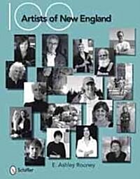100 Artists of New England (Hardcover)