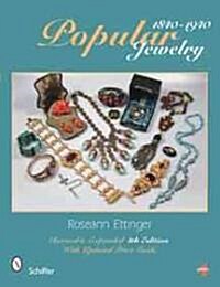 Popular Jewelry 1840-1940 (Paperback, 4, Revised)