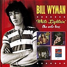 [수입] Bill Wyman - White Lightnin: The Solo Box [4CD+DVD Box Set]