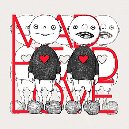 MAD HEAD LOVE/ポッピンアパシ-(初回限定槃)(DVD付) (CD)