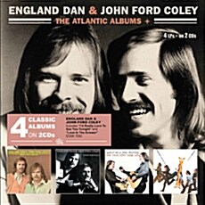 [수입] England Dan & John Ford Coley - The Atlantic Albums + [2CD]
