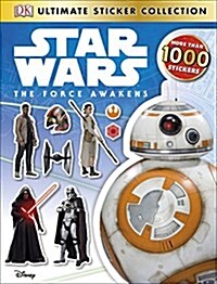 Star Wars The Force Awakens Ultimate Sticker Collection (Paperback)