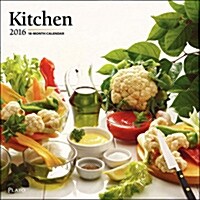 Kitchen Wall Calendar 2016 Edition