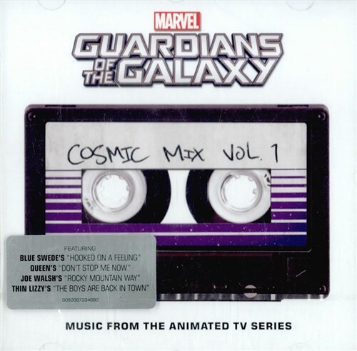 [수입] 애니메이션 가디언즈 오브 갤럭시 O.S.T.: Cosmic Mix Vol. 1