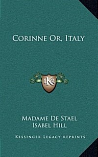 Corinne Or, Italy (Hardcover)