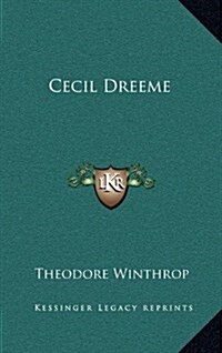 Cecil Dreeme (Hardcover)