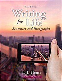 Writing for Life: Sentences and Paragraphs (Paperback, 3)