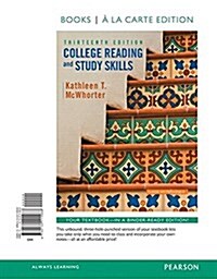 College Reading and Study Skills, Books a la Carte Edition (Loose Leaf, 13)