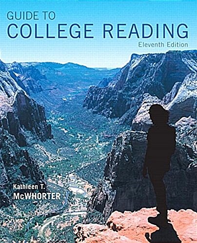 Guide to College Reading Plus Mylab Reading with Pearson Etext -- Access Card Package [With Access Code] (Paperback, 11)