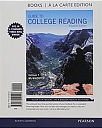 Guide to College Reading, Books a la Carte Edition Plus Mylab Reading with Pearson Etext - Access Card Package (Hardcover, 11)