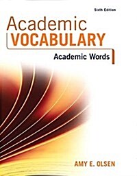 Academic Vocabulary: Academic Words (Paperback, 6)