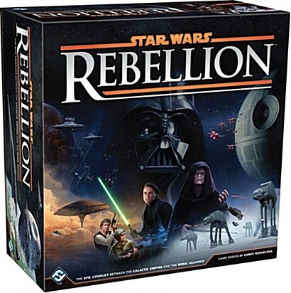 Star Wars: Rebellion Board Game (Board Games)