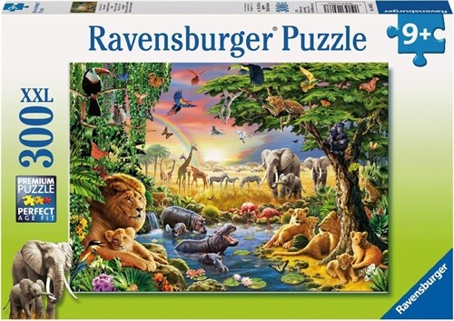 Evening at the Waterhole 300 PC Puzzle (Other)