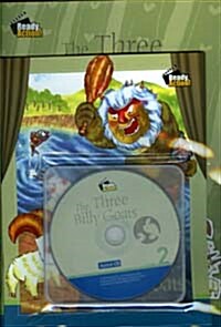 Ready Action 2 : The Three Billy Goats (Student Book + Workbook + Audio CD 1장)