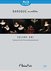 [중고] [블루레이][수입] Baroque Motion - Video Art : Vol.1