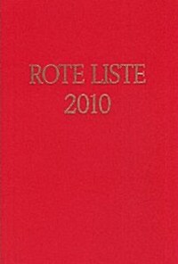 Rote Liste 2010 Buchausgabe: Arzneimittelinformationen fur Deutschland (Hardcover)
