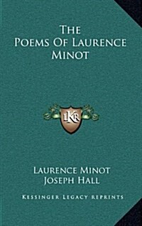 The Poems of Laurence Minot (Hardcover)