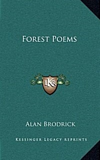 Forest Poems (Hardcover)
