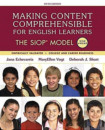 Making Content Comprehensible for English Learners: The Siop Model, with Enhanced Pearson Etext -- Access Card Package (Paperback, 5)