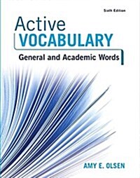 Active Vocabulary Plus Mylab Reading -- Access Card Package [With Access Code] (Paperback, 6)