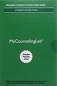 Mycounselinglab with Pearson Etext -- Access Card -- For Learning the Art of Helping: Building Blocks and Techniques (Hardcover, 6)