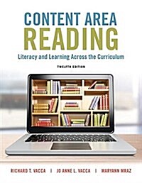 Content Area Reading: Literacy and Learning Across the Curriculum, Enhanced Pearson Etext with Loose-Leaf Version -- Access Card Package [With Access (Loose Leaf, 12)