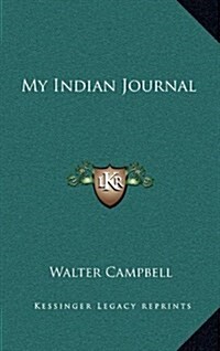 My Indian Journal (Hardcover)