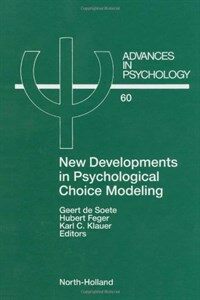 New developments in psychological choice modeling