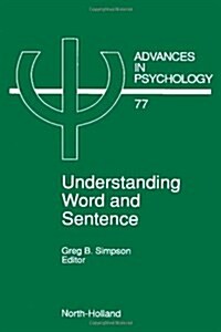Advances in Psychology V77 (Hardcover)