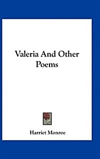 Valeria and Other Poems (Hardcover)
