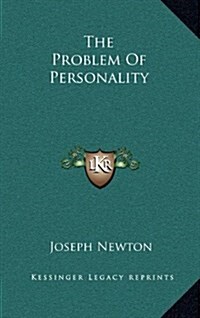 The Problem of Personality (Hardcover)